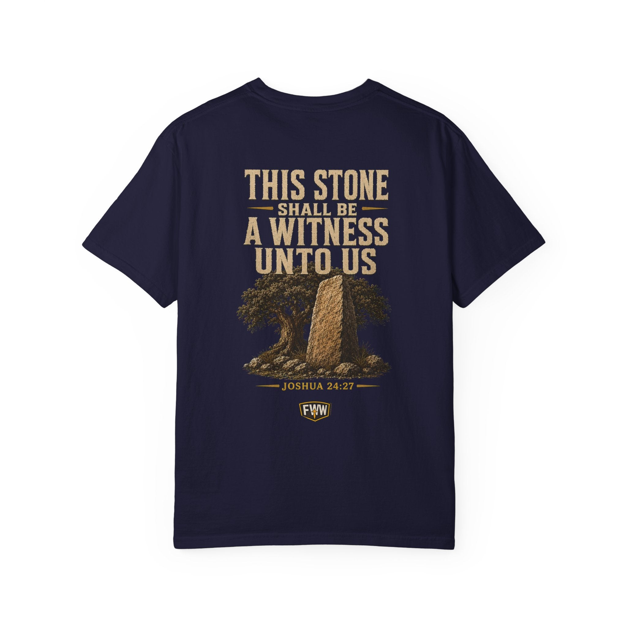 This Stone Shall Be a Witness — Joshua 24:27