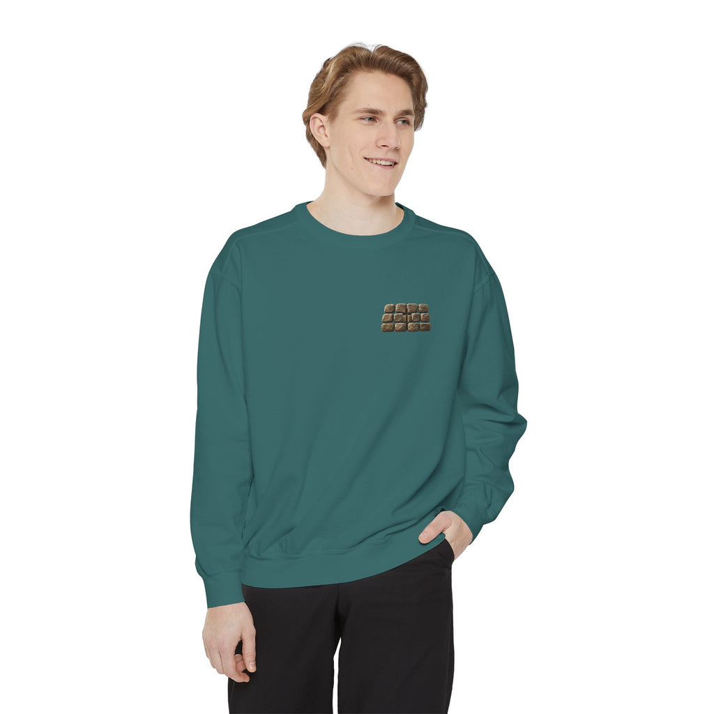 When Your Children Ask | Joshua 4:6–7 Christian Crewneck Sweatshirt | Faith Without Works