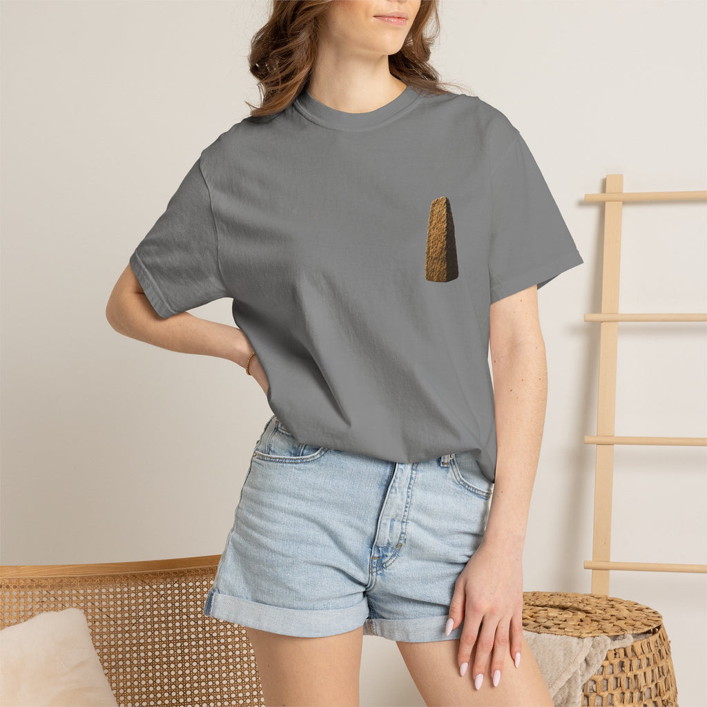 This Stone Shall Be a Witness | Joshua 24:27 Christian T-Shirt | Faith Without Works