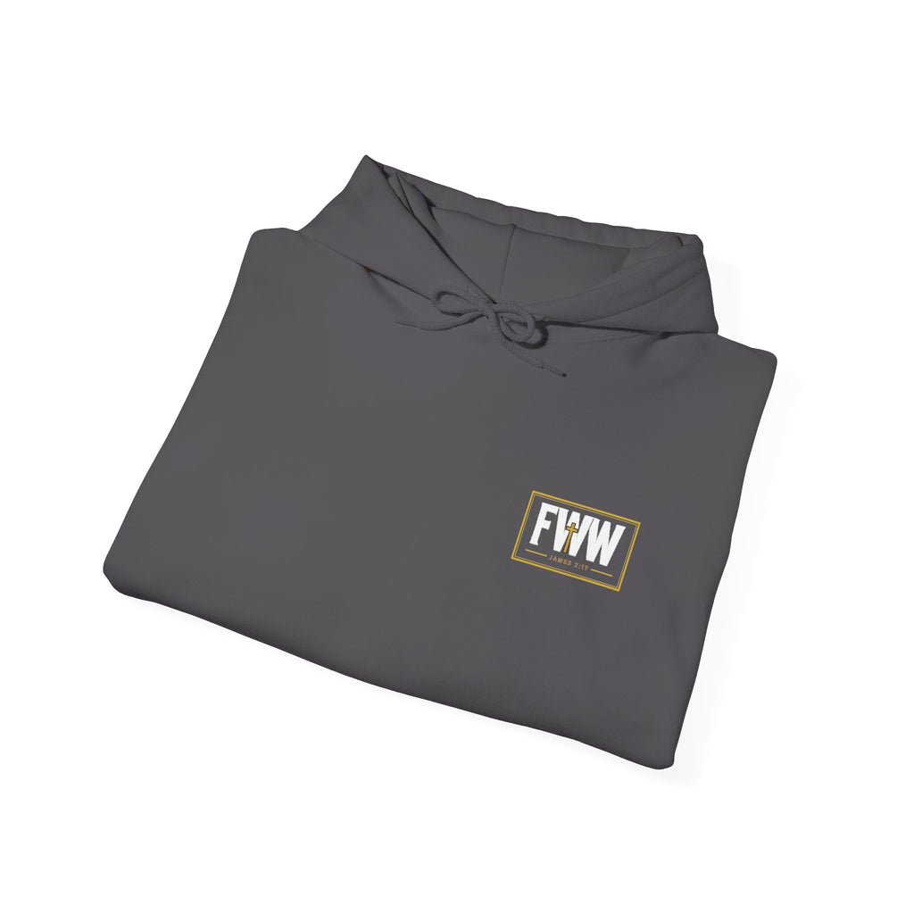 FWW Heritage Workwear Hoodie | Faith Without Works