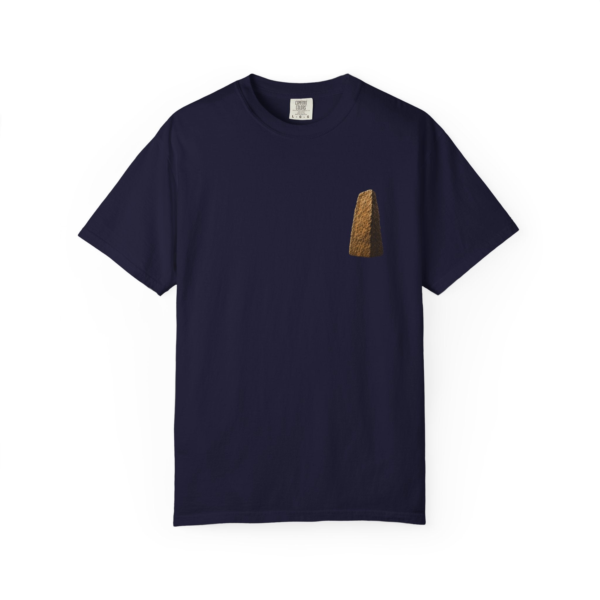 This Stone Shall Be a Witness | Joshua 24:27 Christian T-Shirt | Faith Without Works