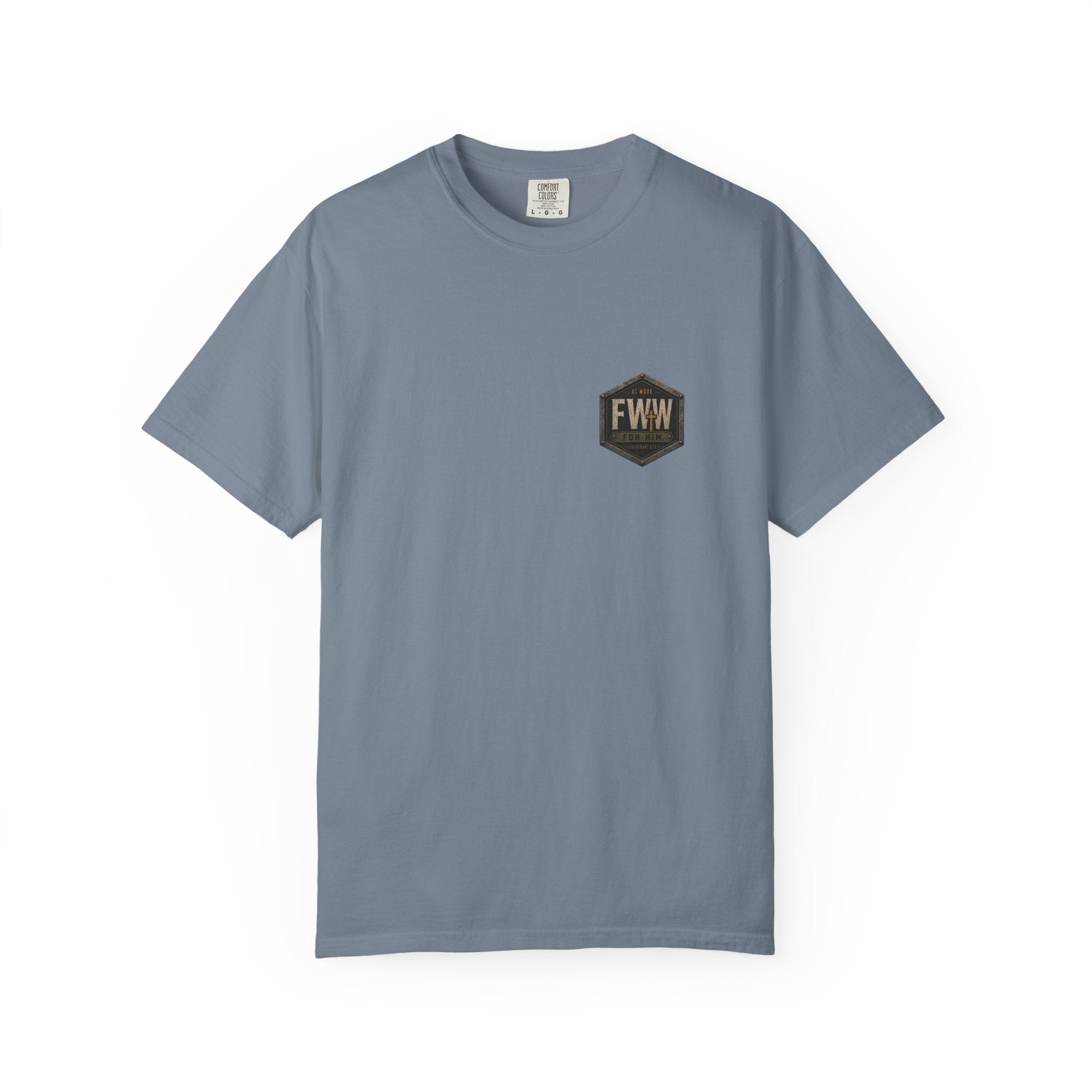 For His Own | 1 Timothy 5:8 Christian T-Shirt | Faith Without Works