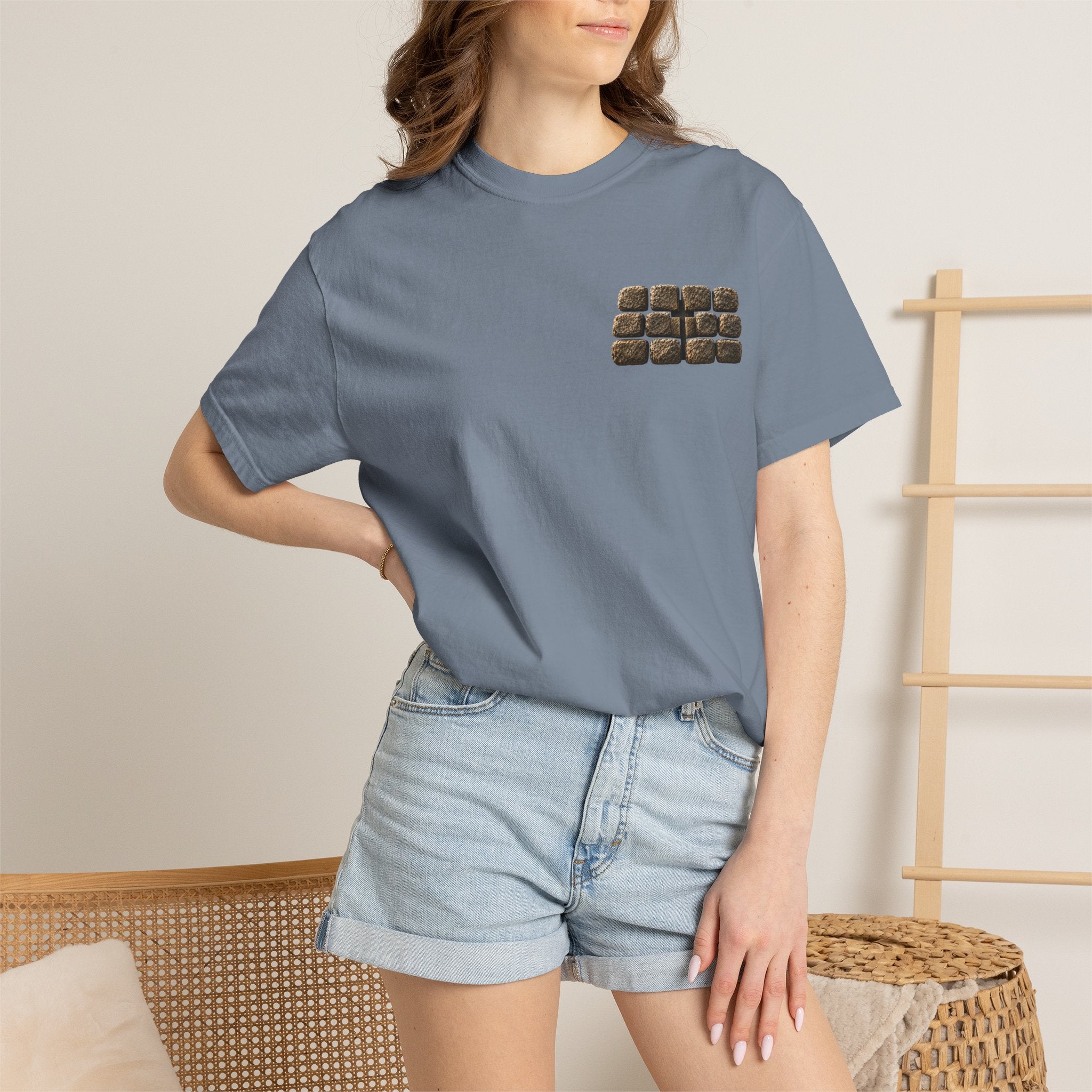 When Your Children Ask | Joshua 4:6–7 Christian T-Shirt | Faith Without Works