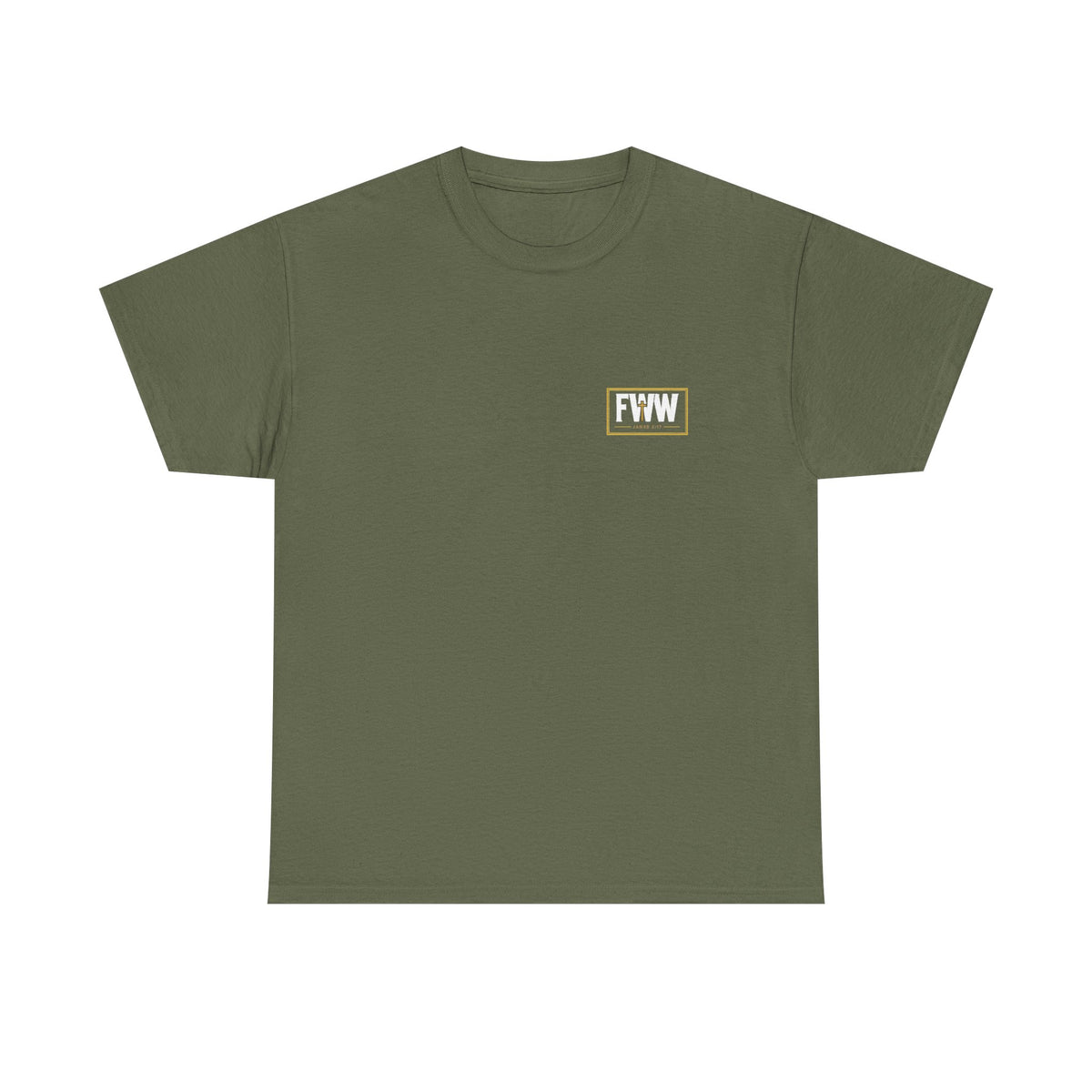 FWW Heritage Workwear Tee | Faith Without Works