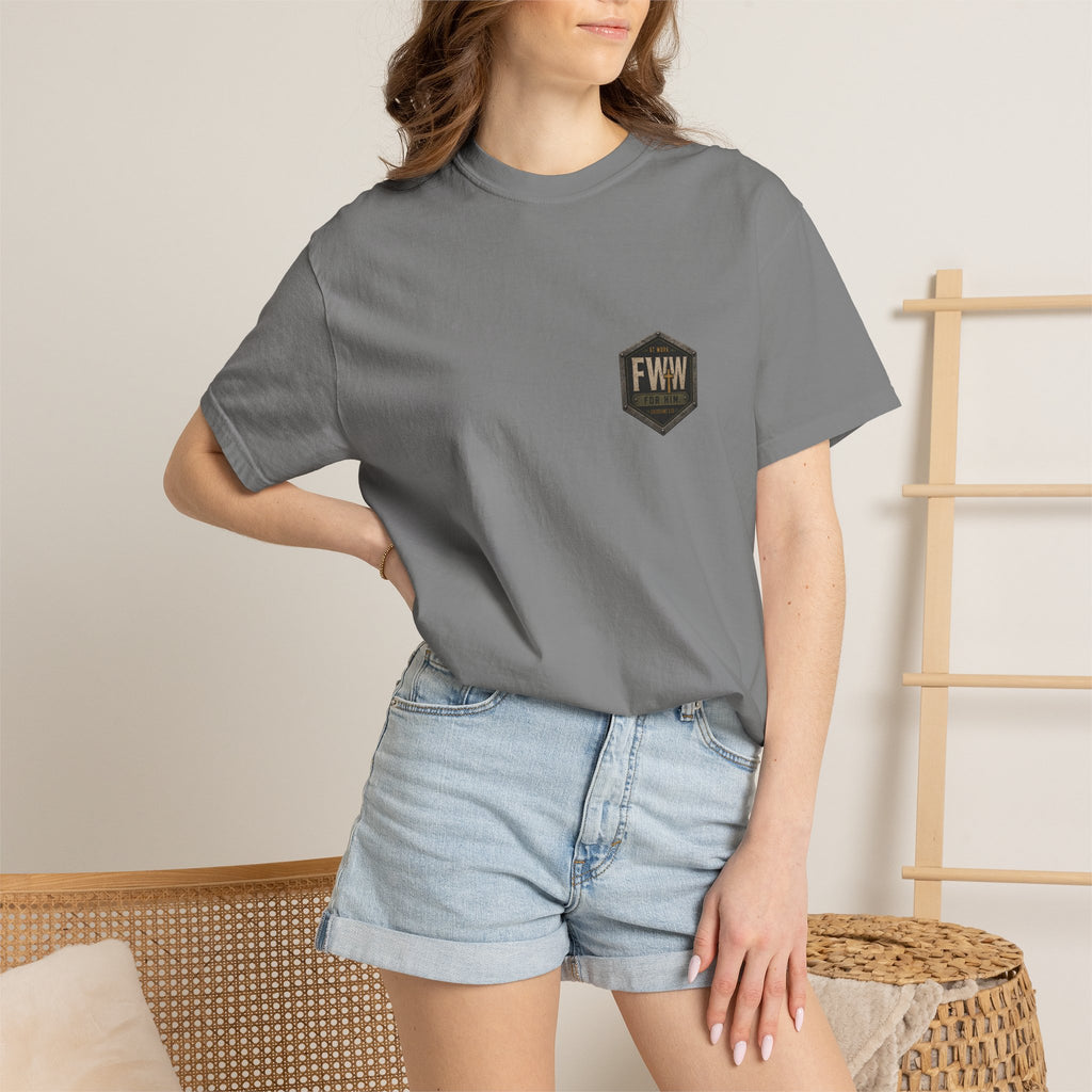 Establish the Work | Psalm 90:17 Christian T-Shirt | Faith Without Works