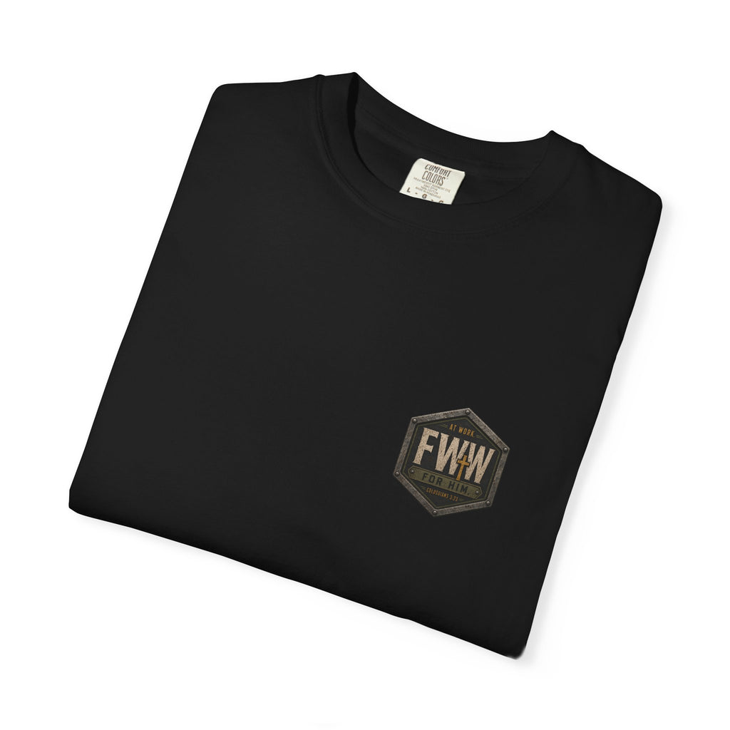 Establish the Work | Psalm 90:17 Christian T-Shirt | Faith Without Works