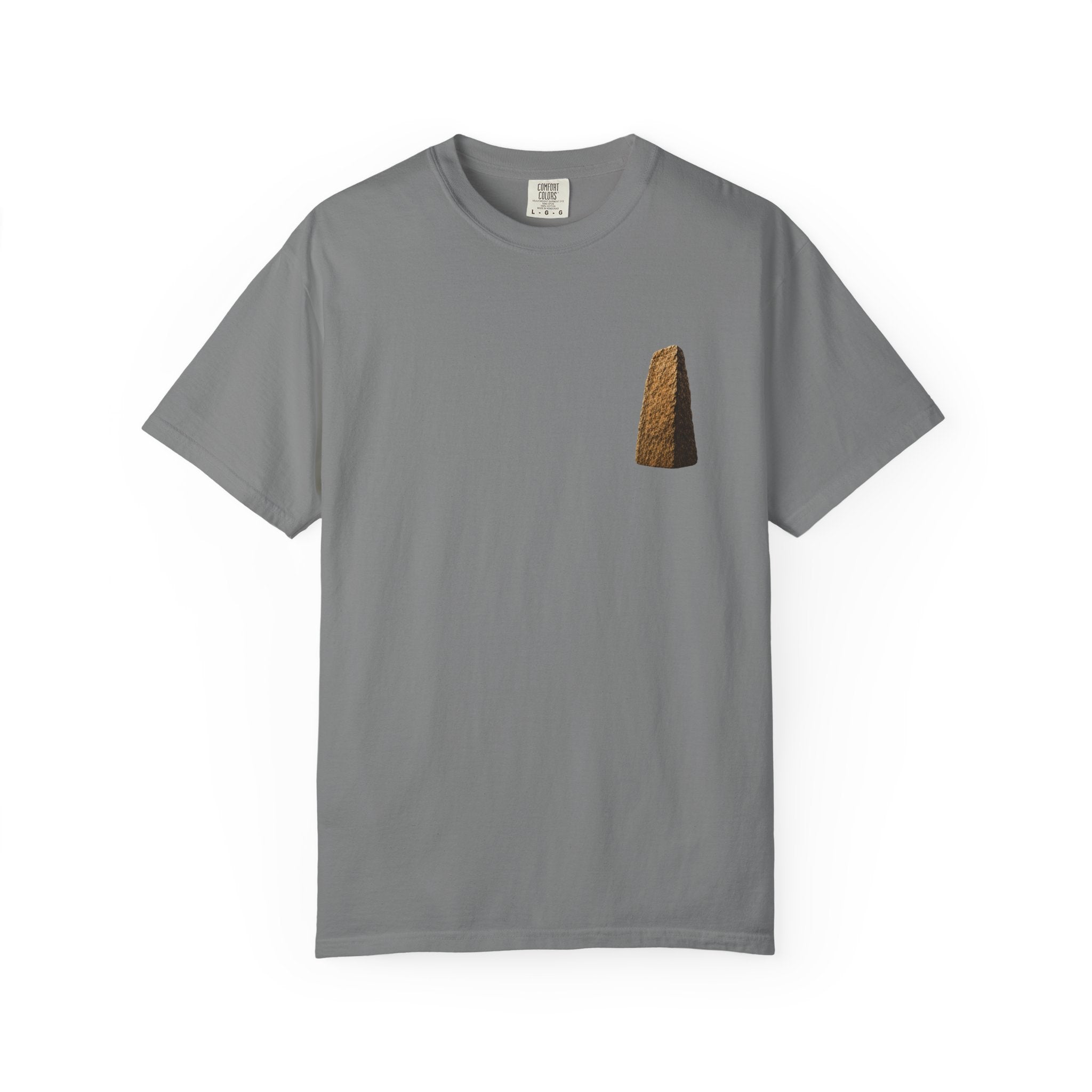 This Stone Shall Be a Witness | Joshua 24:27 Christian T-Shirt | Faith Without Works