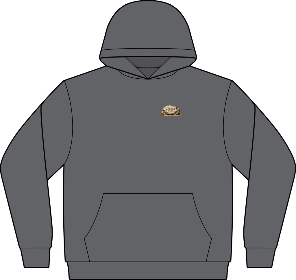Choose This Day | Joshua 24:15 Christian Hoodie | Faith Without Works