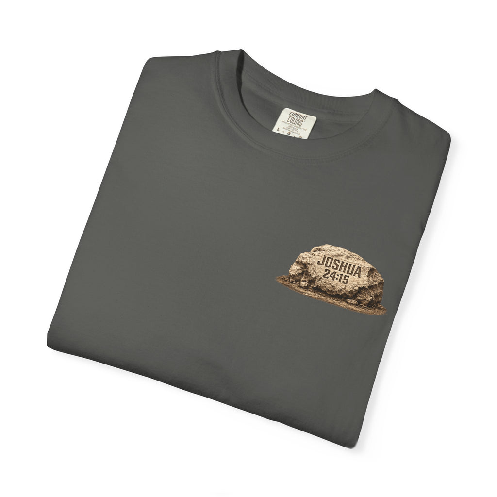 Choose This Day | Joshua 24:15 Christian T-Shirt | Faith Without Works