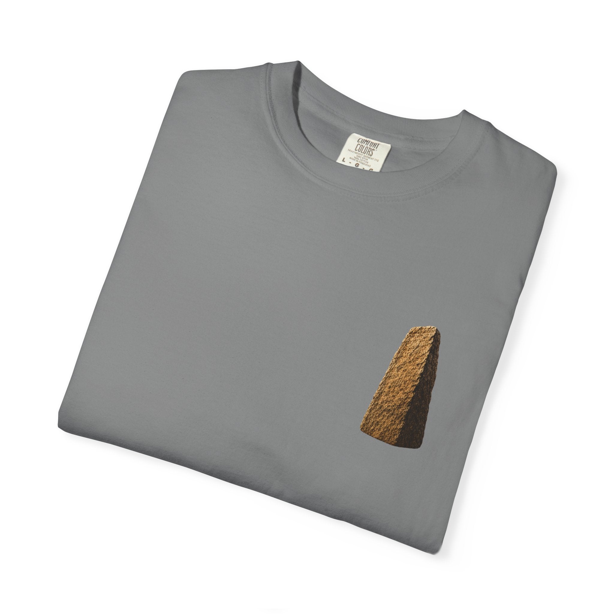 This Stone Shall Be a Witness | Joshua 24:27 Christian T-Shirt | Faith Without Works