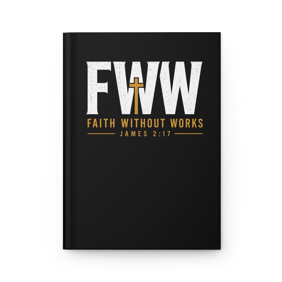 Original FWW Hardcover Journal — Black
