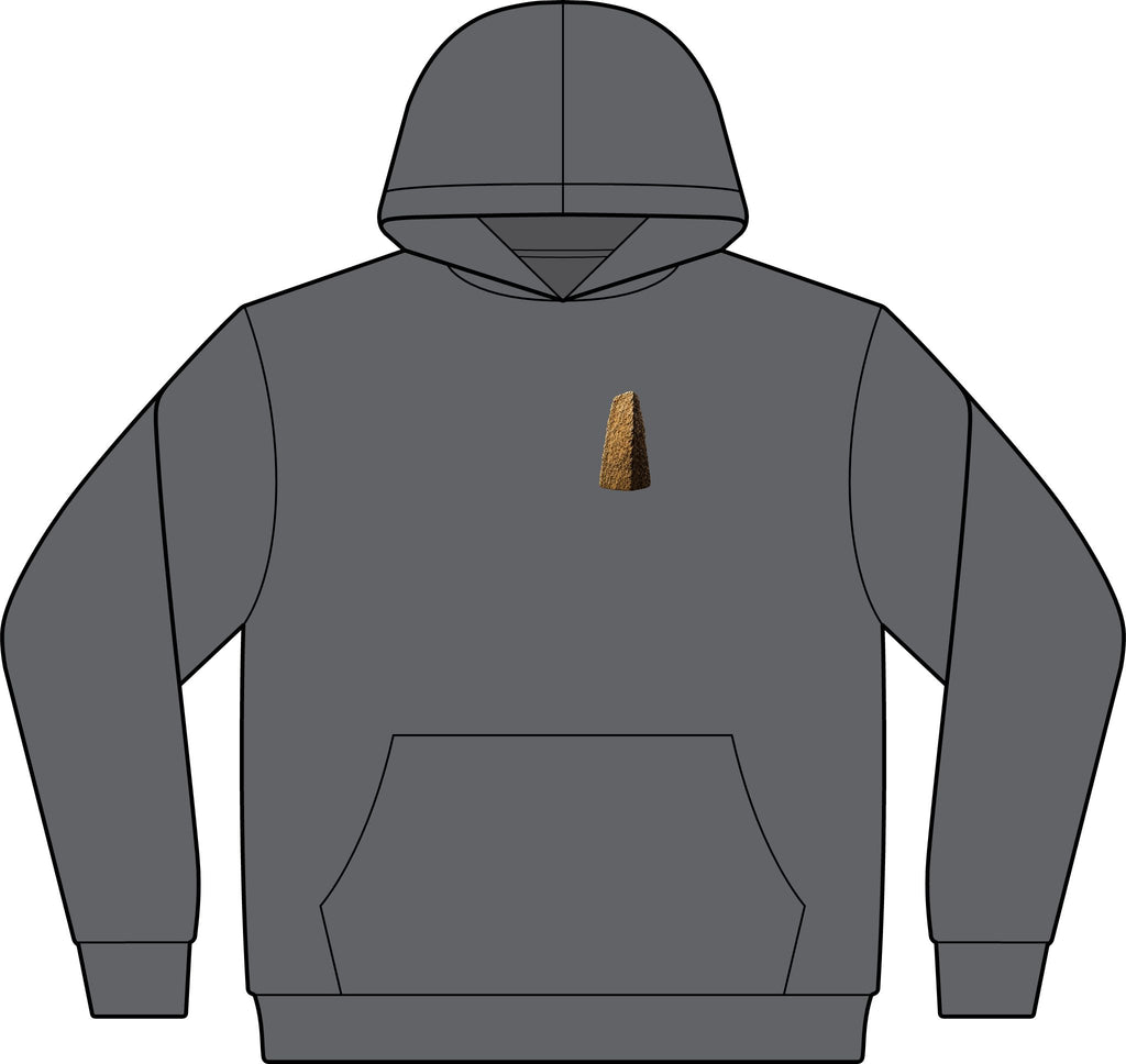This Stone Shall Be a Witness | Joshua 24:27 Christian Hoodie | Faith Without Works