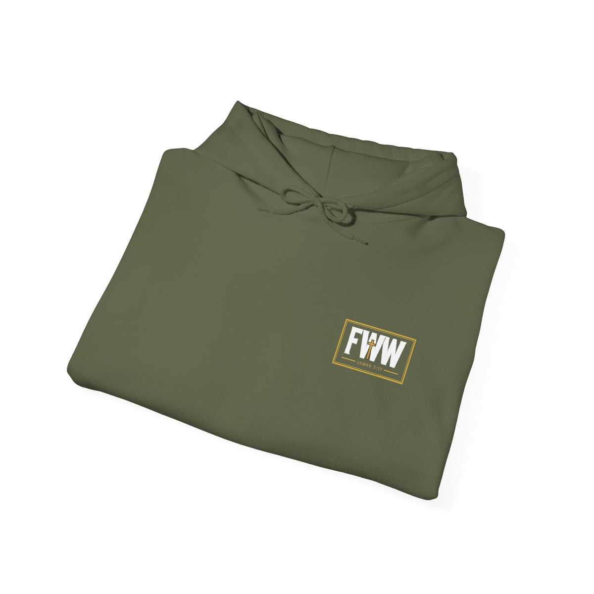 FWW Heritage Workwear Hoodie | Faith Without Works