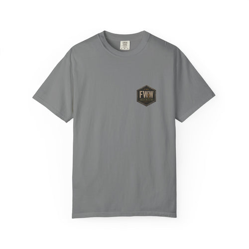 Calloused Hands. Clean Heart. | Colossians 3:22 Christian T-Shirt | Faith Without Works
