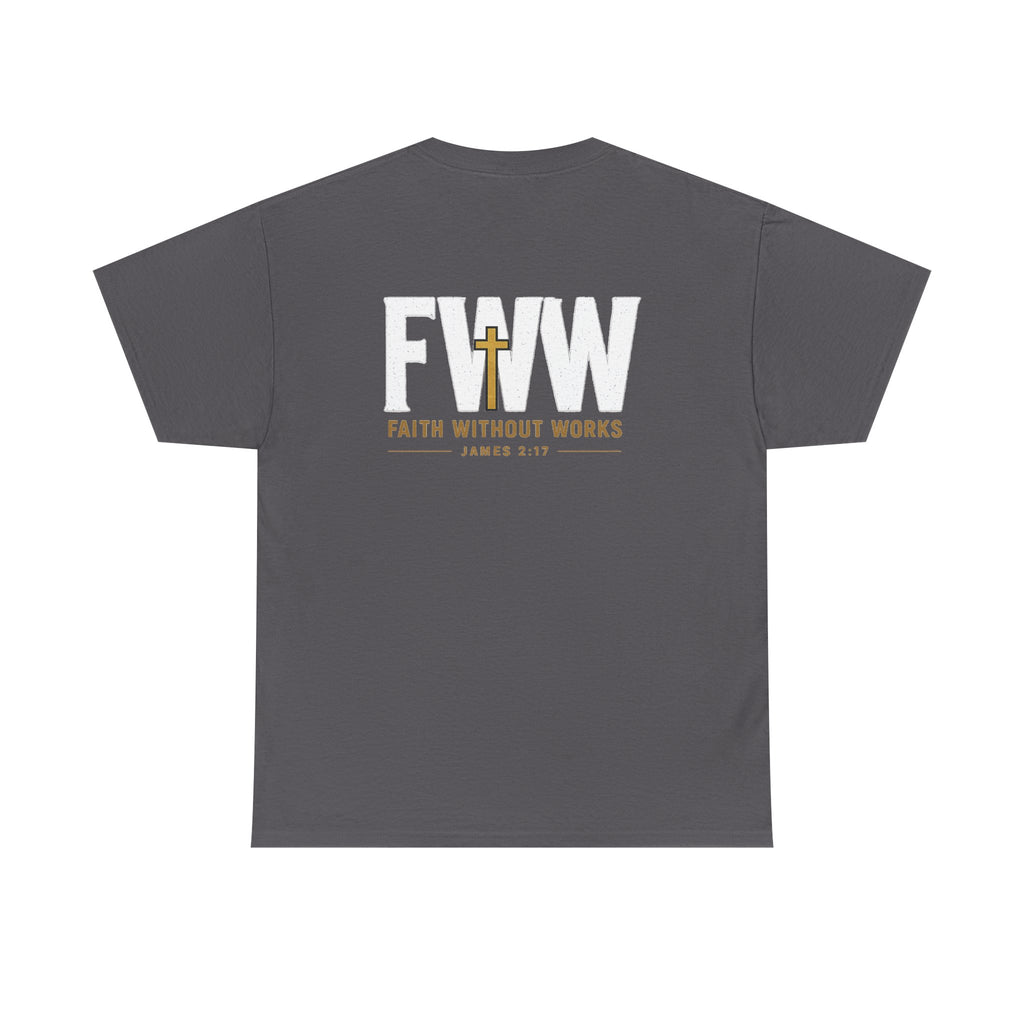 FWW Heritage Workwear Tee | Faith Without Works