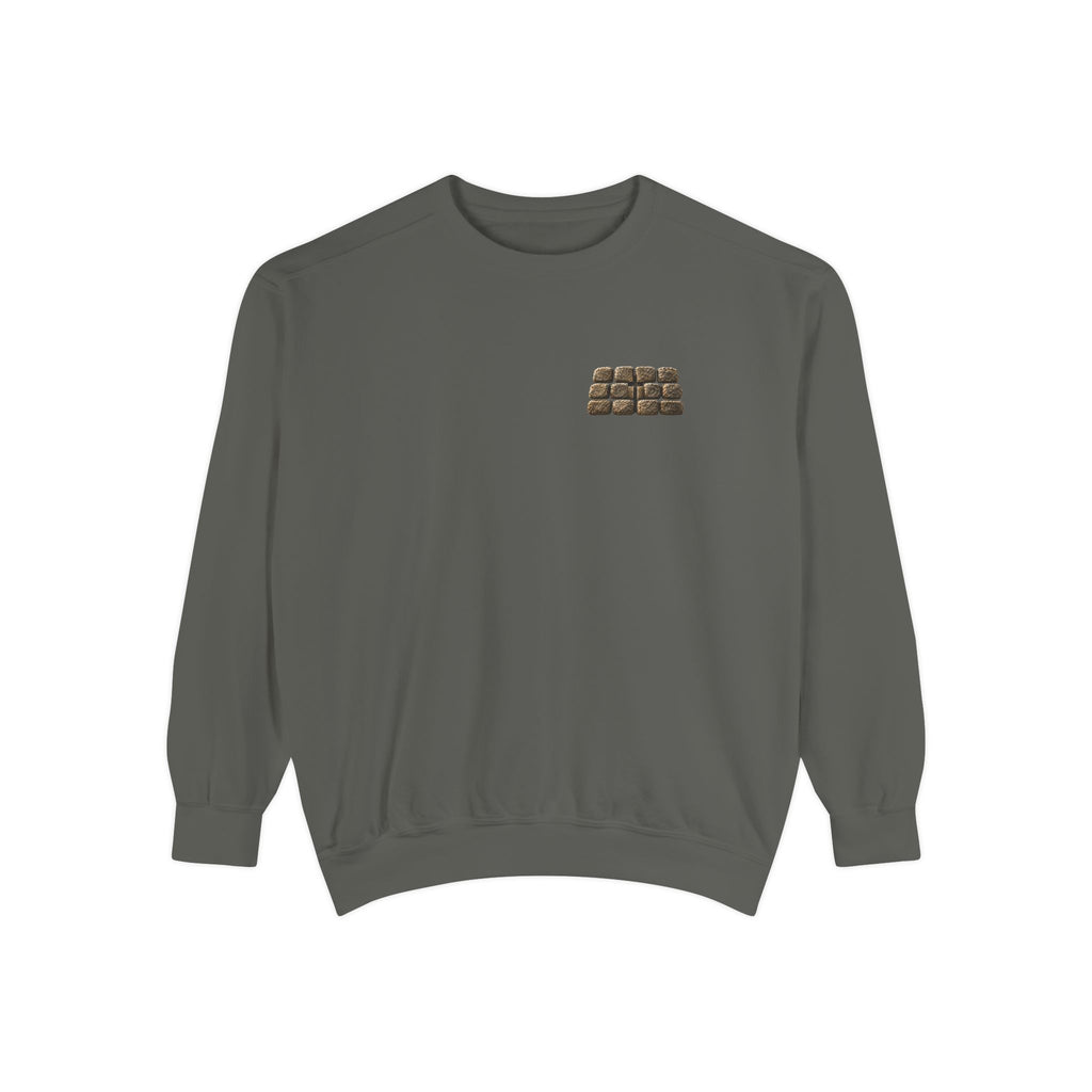 When Your Children Ask | Joshua 4:6–7 Christian Crewneck Sweatshirt | Faith Without Works