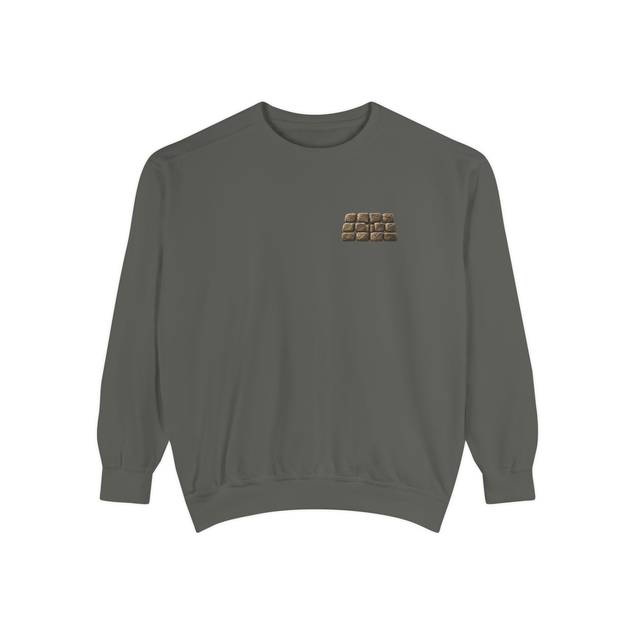 When Your Children Ask | Joshua 4:6–7 Christian Crewneck Sweatshirt | Faith Without Works