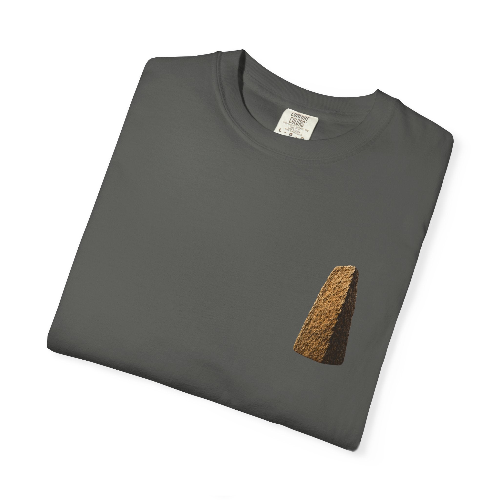 This Stone Shall Be a Witness | Joshua 24:27 Christian T-Shirt | Faith Without Works