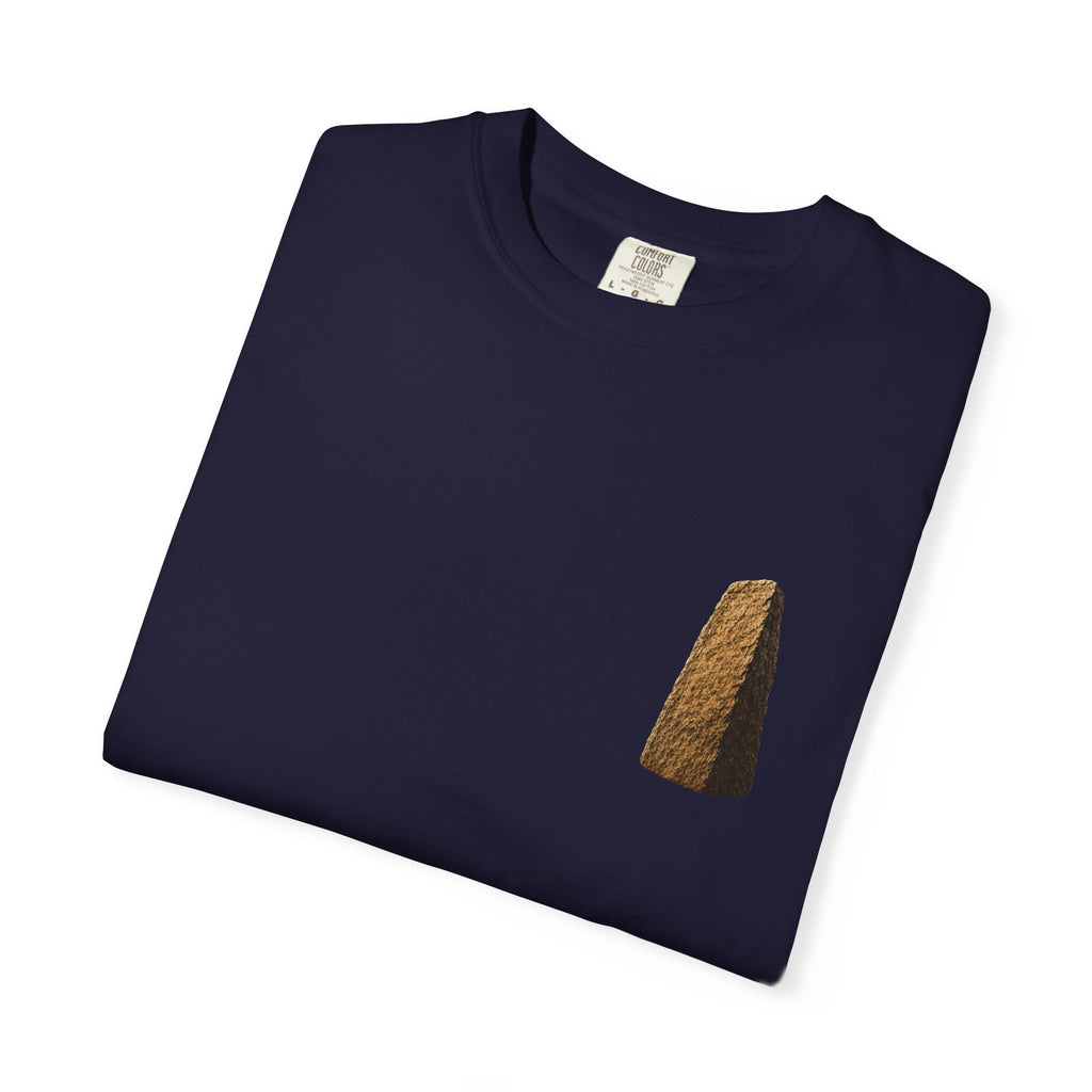 This Stone Shall Be a Witness | Joshua 24:27 Christian T-Shirt | Faith Without Works