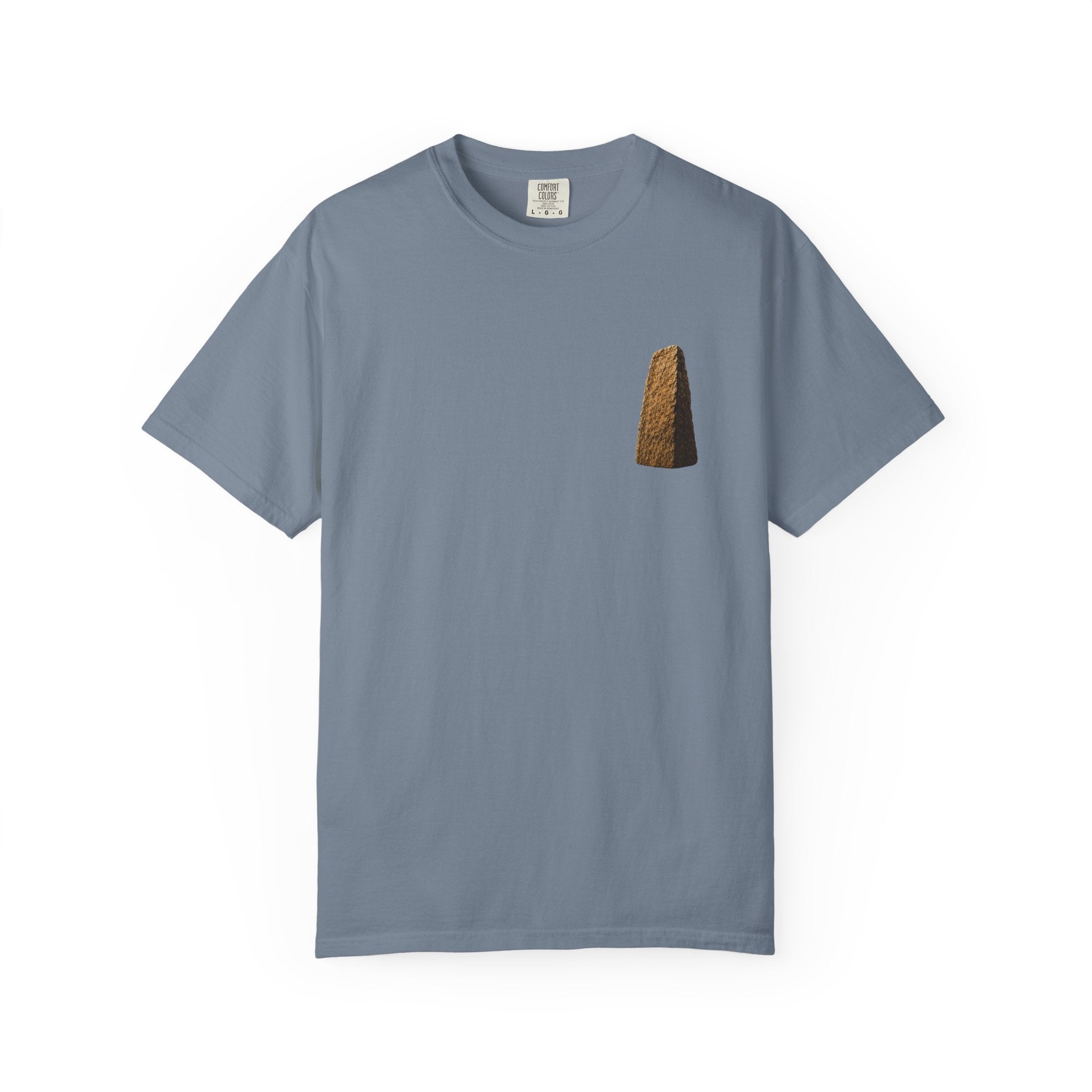 This Stone Shall Be a Witness | Joshua 24:27 Christian T-Shirt | Faith Without Works