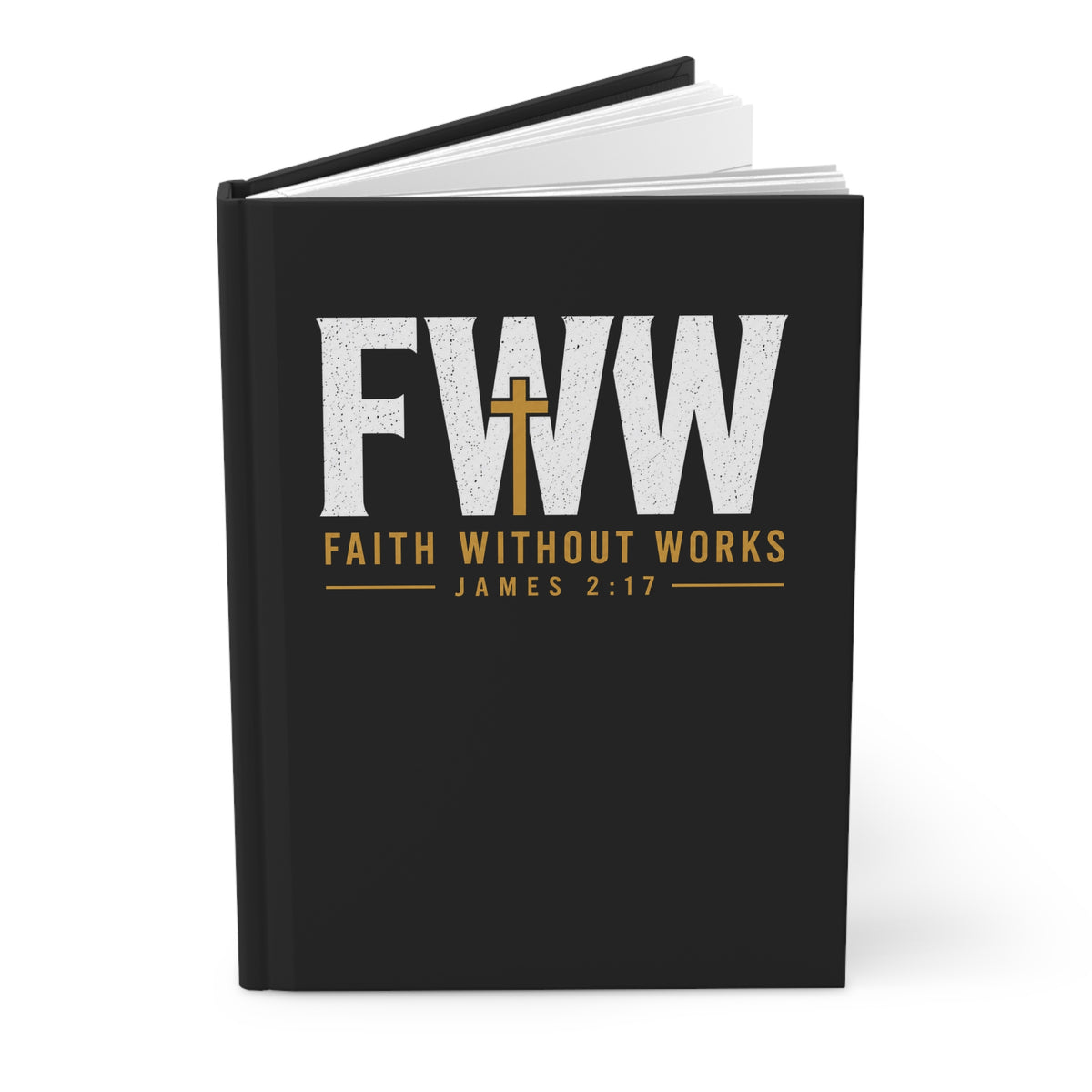 Original FWW Hardcover Journal — Black