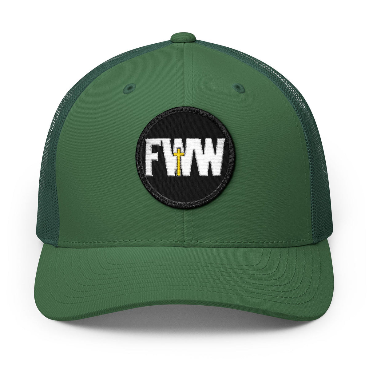 FWW Heritage Workwear Trucker Hat | Faith Without Works