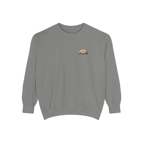 As for Me and My House | Joshua 24:15 Christian Crewneck Sweatshirt | Faith Without Works