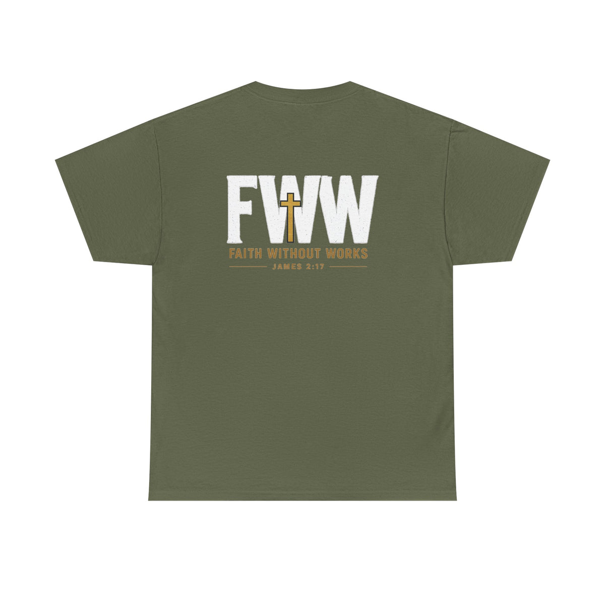 FWW Heritage Workwear Tee | Faith Without Works