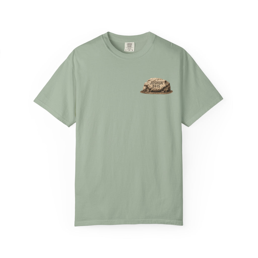 Choose This Day | Joshua 24:15 Christian T-Shirt | Faith Without Works