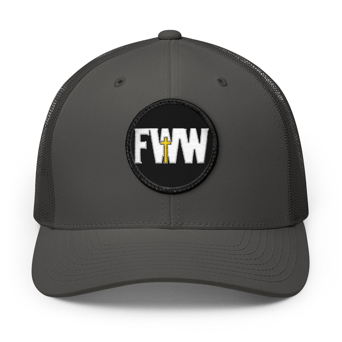 FWW Heritage Workwear Trucker Hat | Faith Without Works