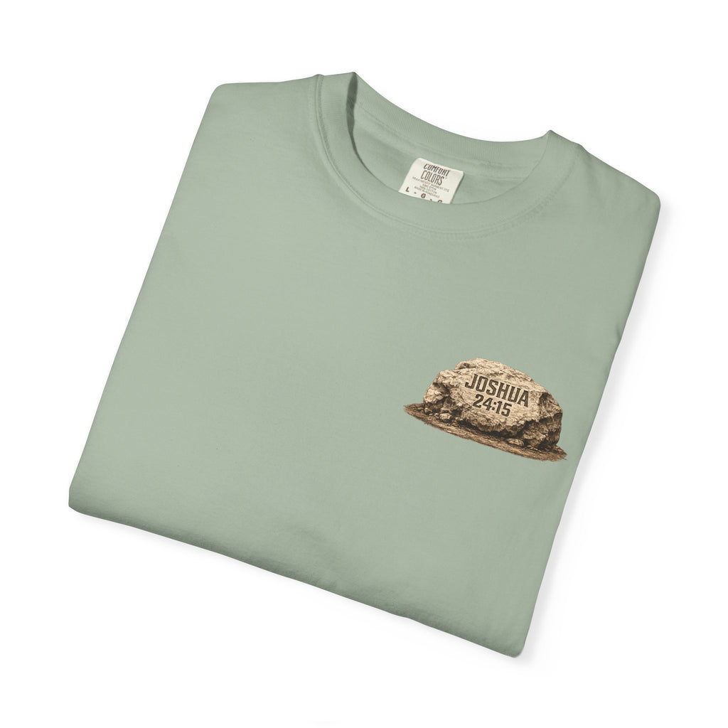Choose This Day | Joshua 24:15 Christian T-Shirt | Faith Without Works