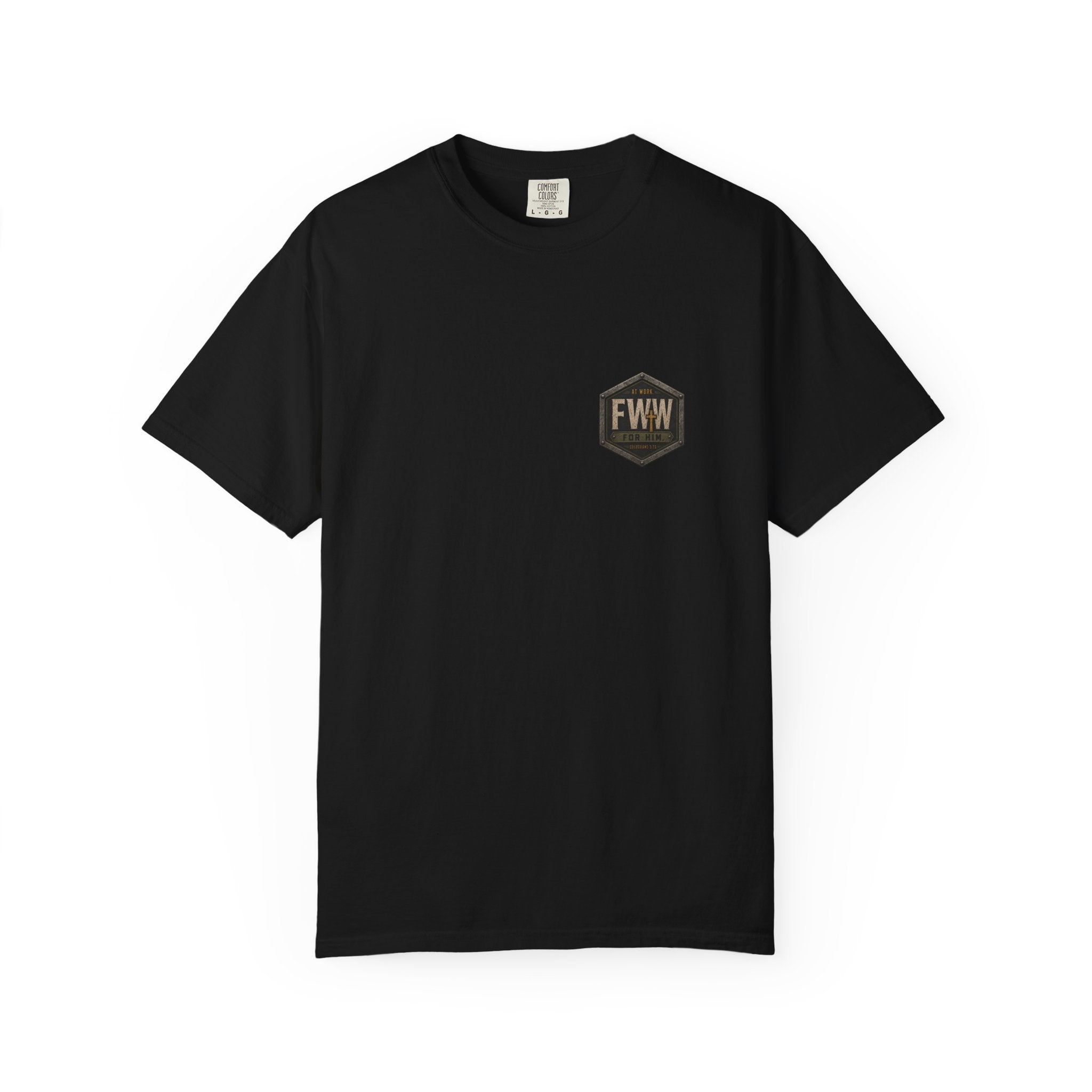 For His Own | 1 Timothy 5:8 Christian T-Shirt | Faith Without Works