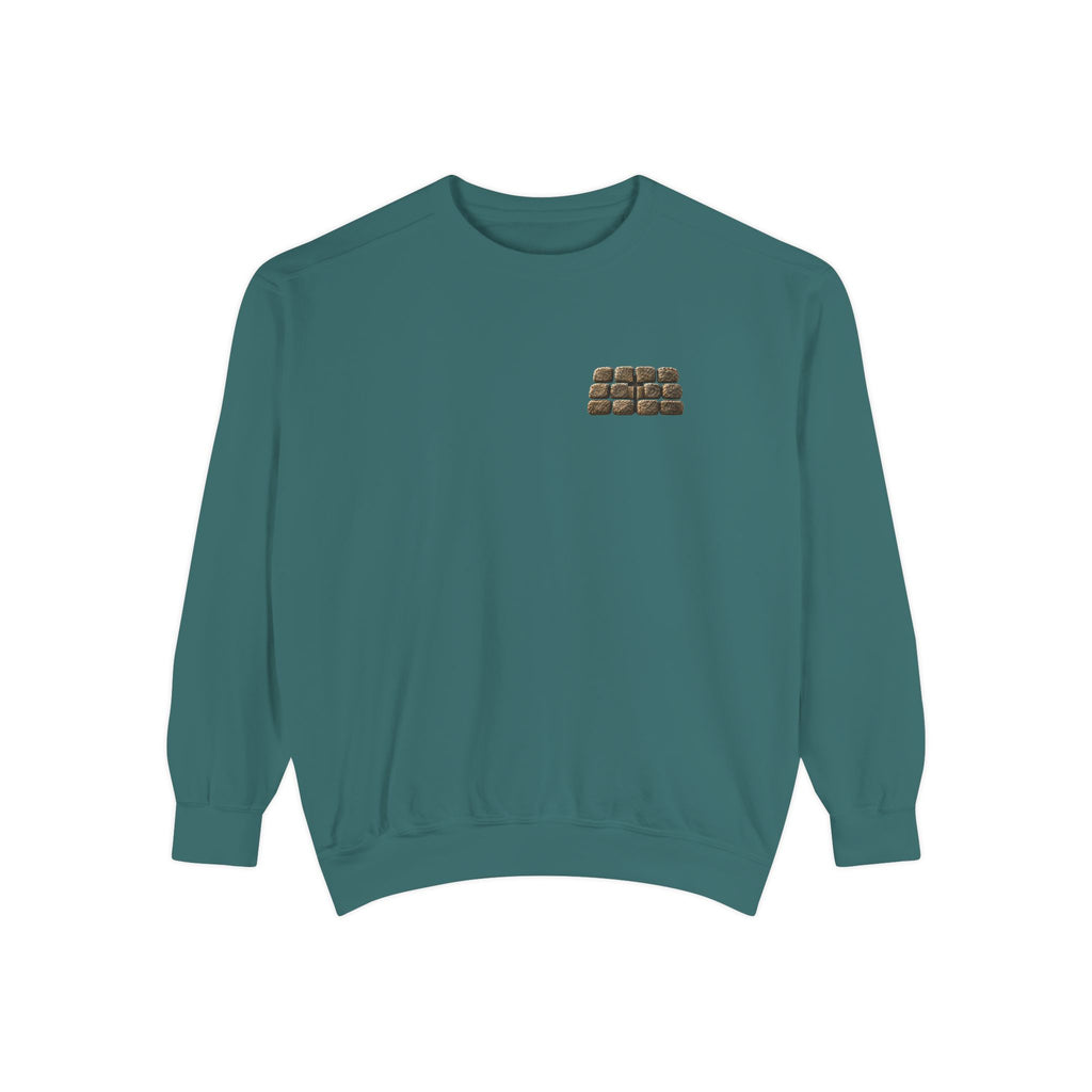 When Your Children Ask | Joshua 4:6–7 Christian Crewneck Sweatshirt | Faith Without Works