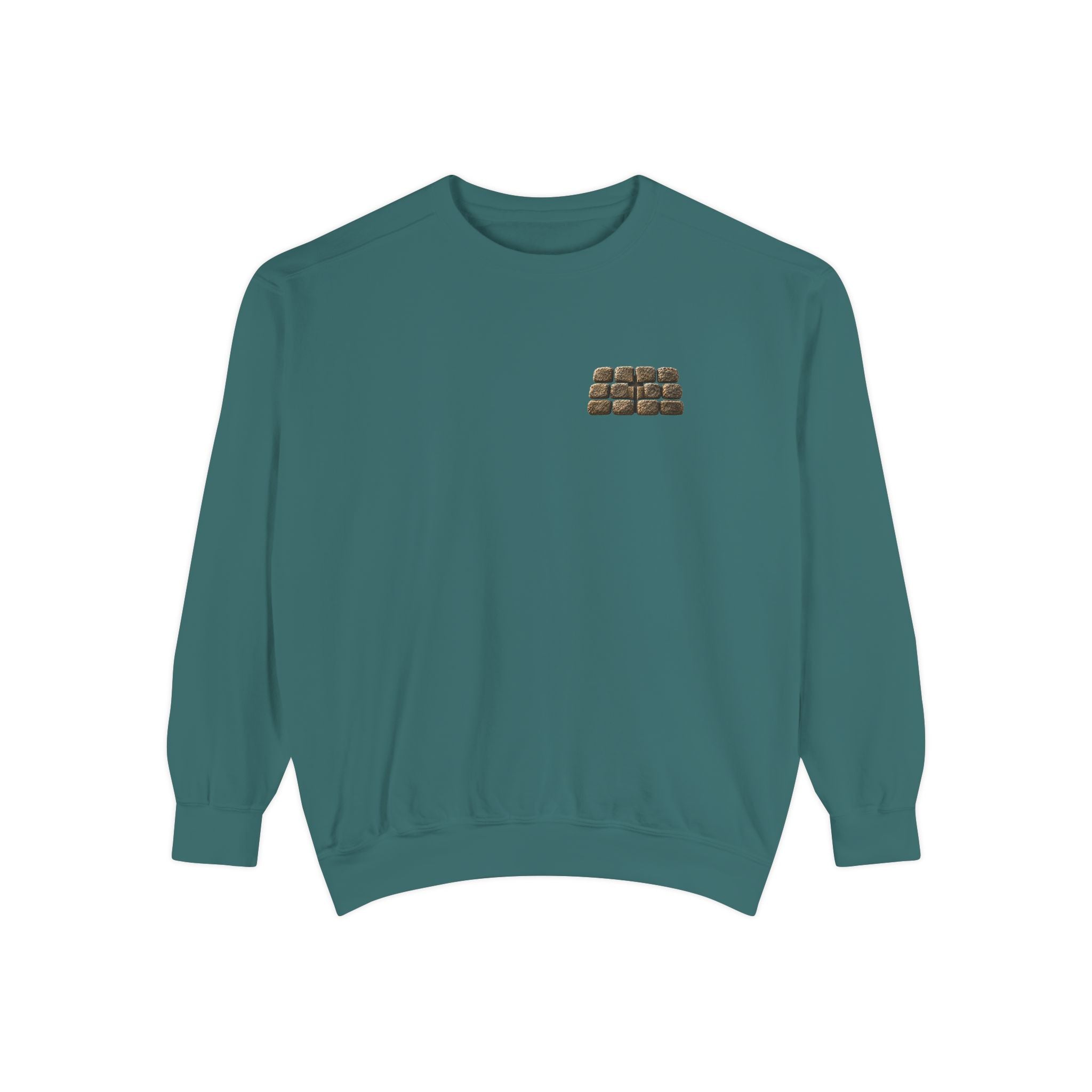 When Your Children Ask | Joshua 4:6–7 Christian Crewneck Sweatshirt | Faith Without Works