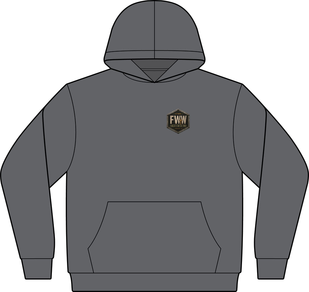 Unto the Lord | Colossians 3:23 Christian Hoodie | Faith Without Works