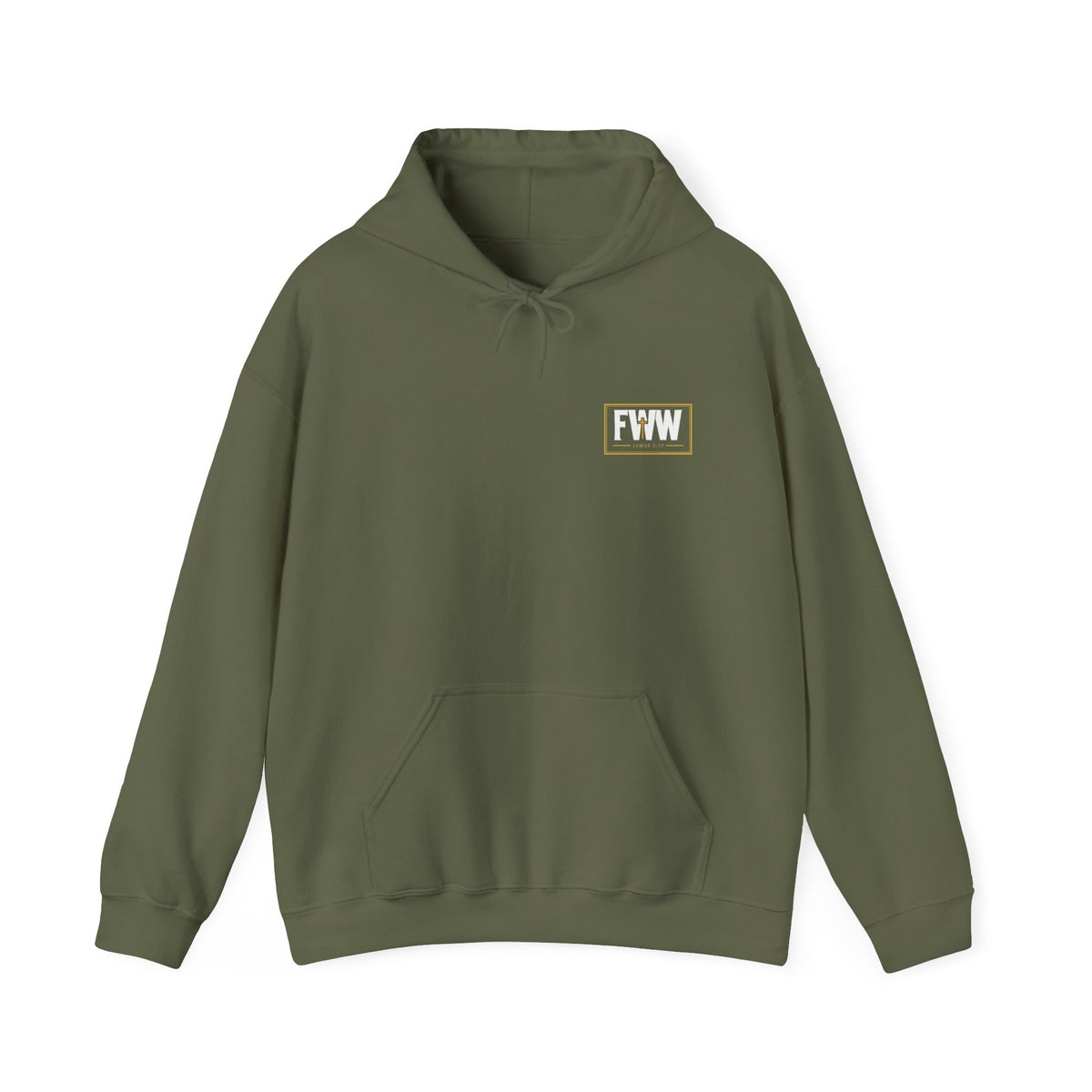 FWW Heritage Workwear Hoodie | Faith Without Works