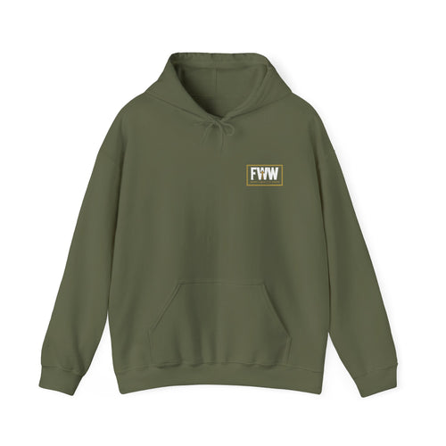 FWW Heritage Workwear Hoodie | Faith Without Works