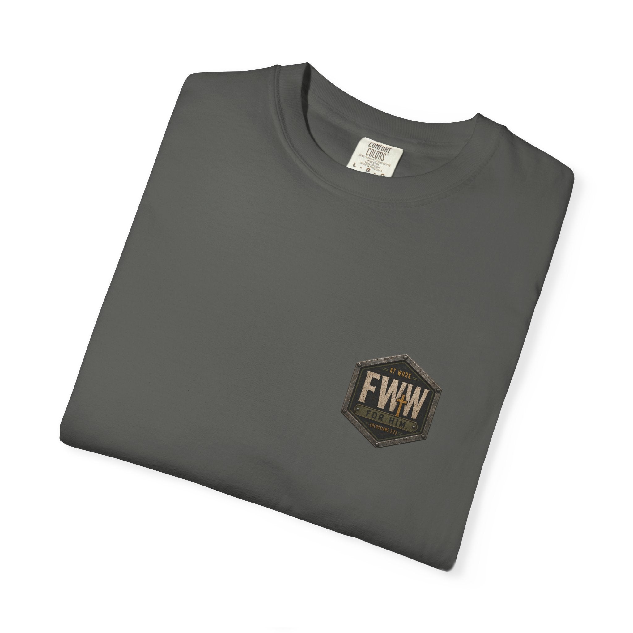 For His Own | 1 Timothy 5:8 Christian T-Shirt | Faith Without Works