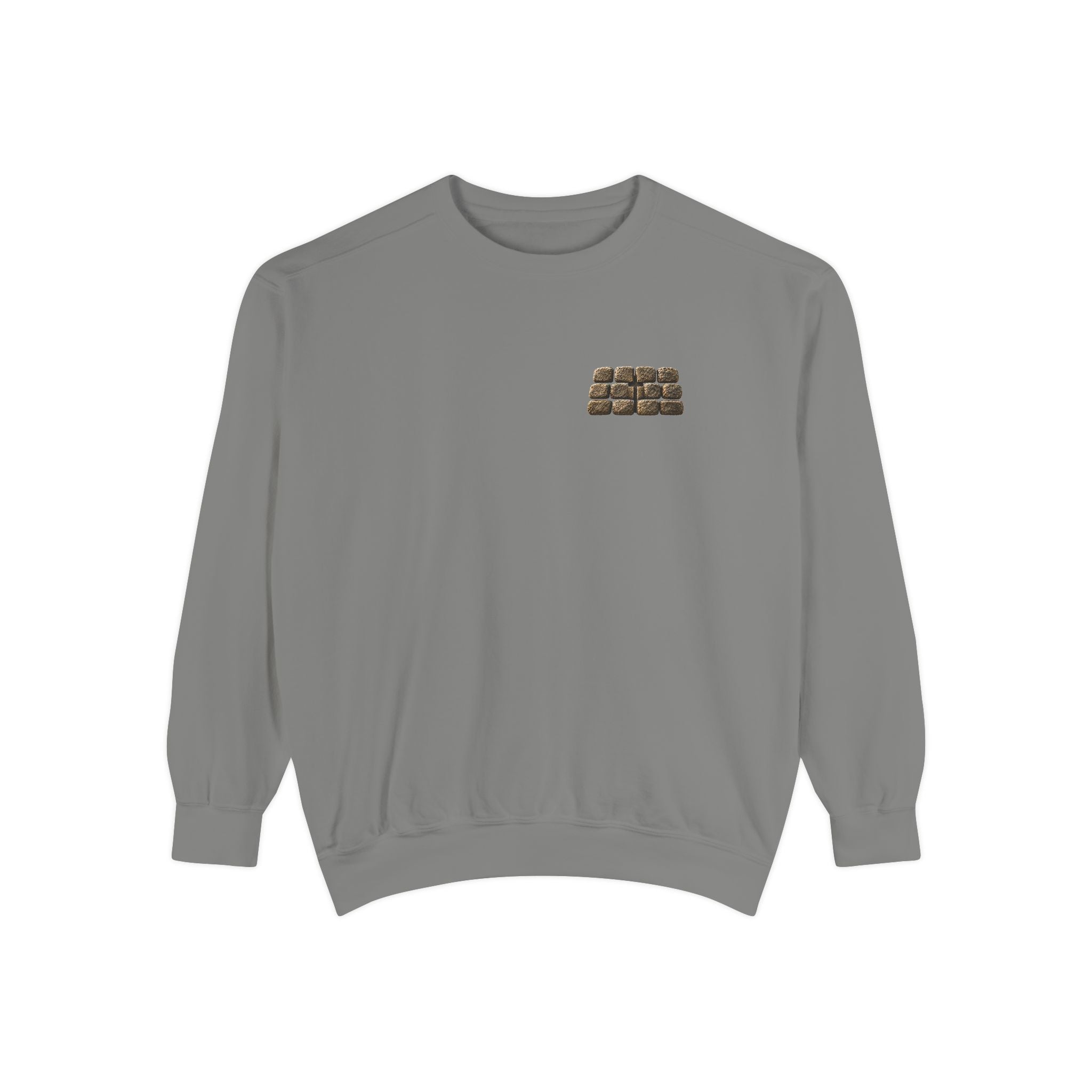 When Your Children Ask | Joshua 4:6–7 Christian Crewneck Sweatshirt | Faith Without Works
