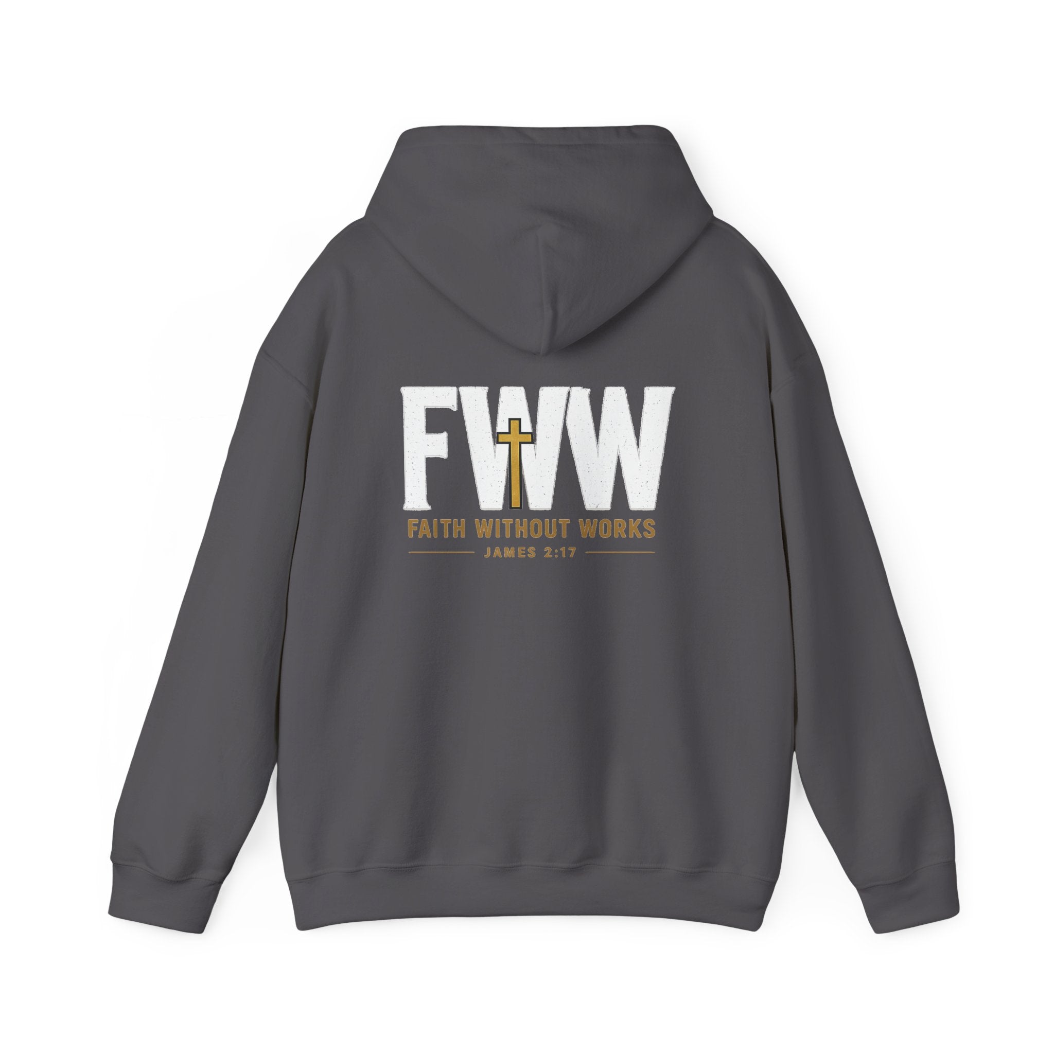 FWW Heritage Workwear Hoodie | Faith Without Works