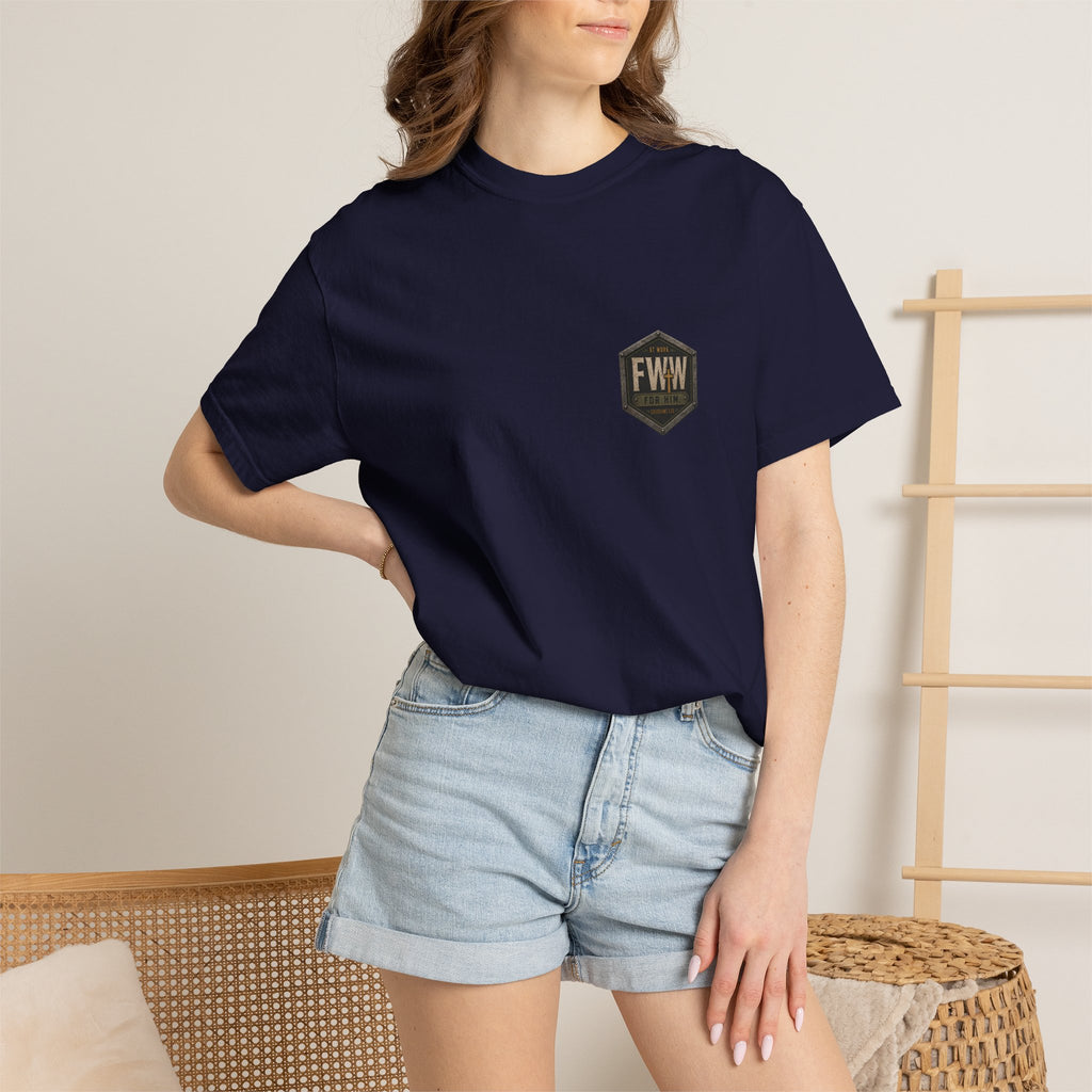 Establish the Work | Psalm 90:17 Christian T-Shirt | Faith Without Works