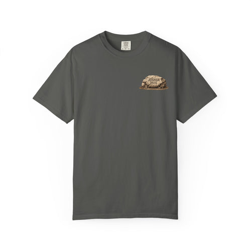 As for Me and My House | Joshua 24:15 Christian T-Shirt | Faith Without Works