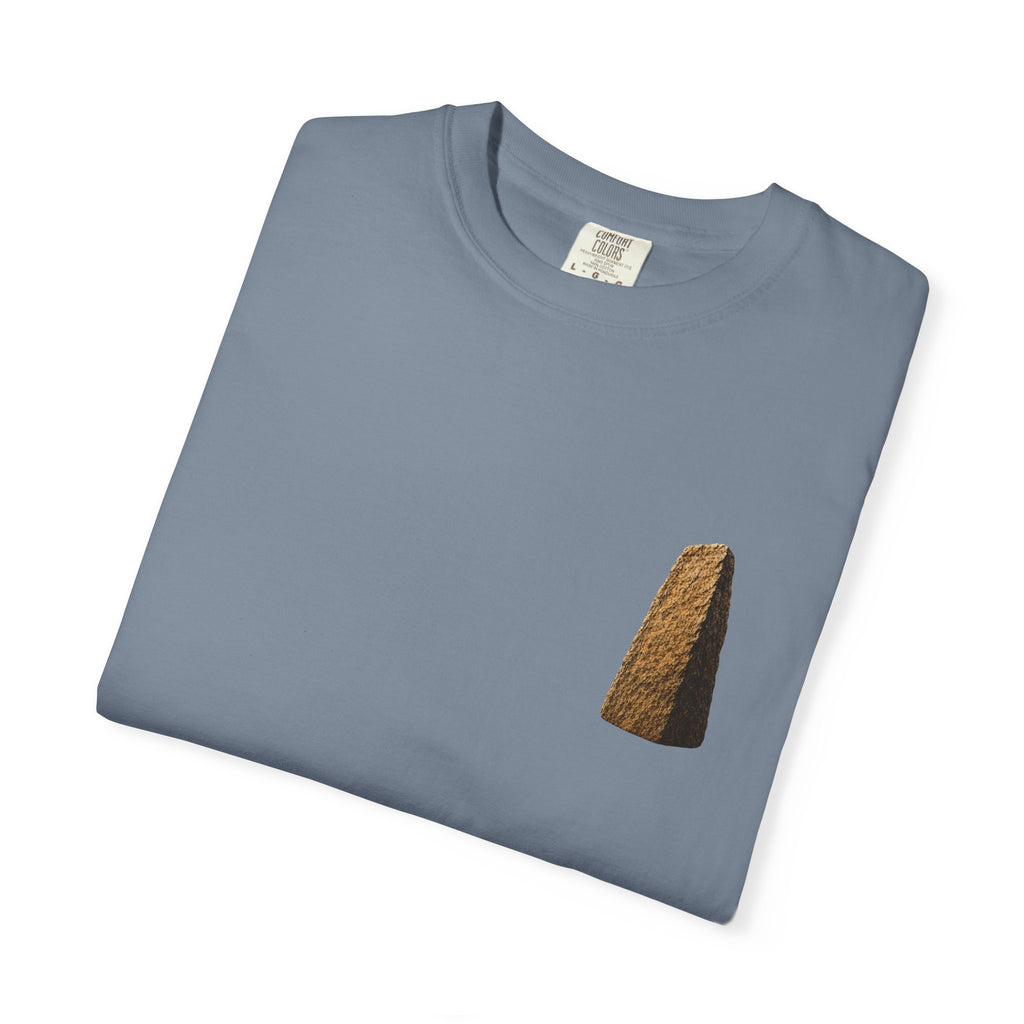 This Stone Shall Be a Witness | Joshua 24:27 Christian T-Shirt | Faith Without Works
