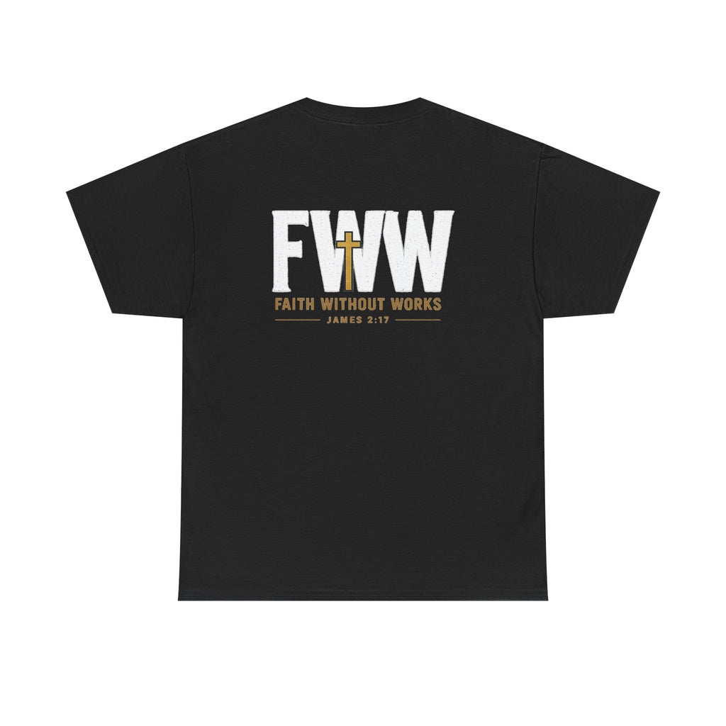 FWW Heritage Workwear Tee | Faith Without Works
