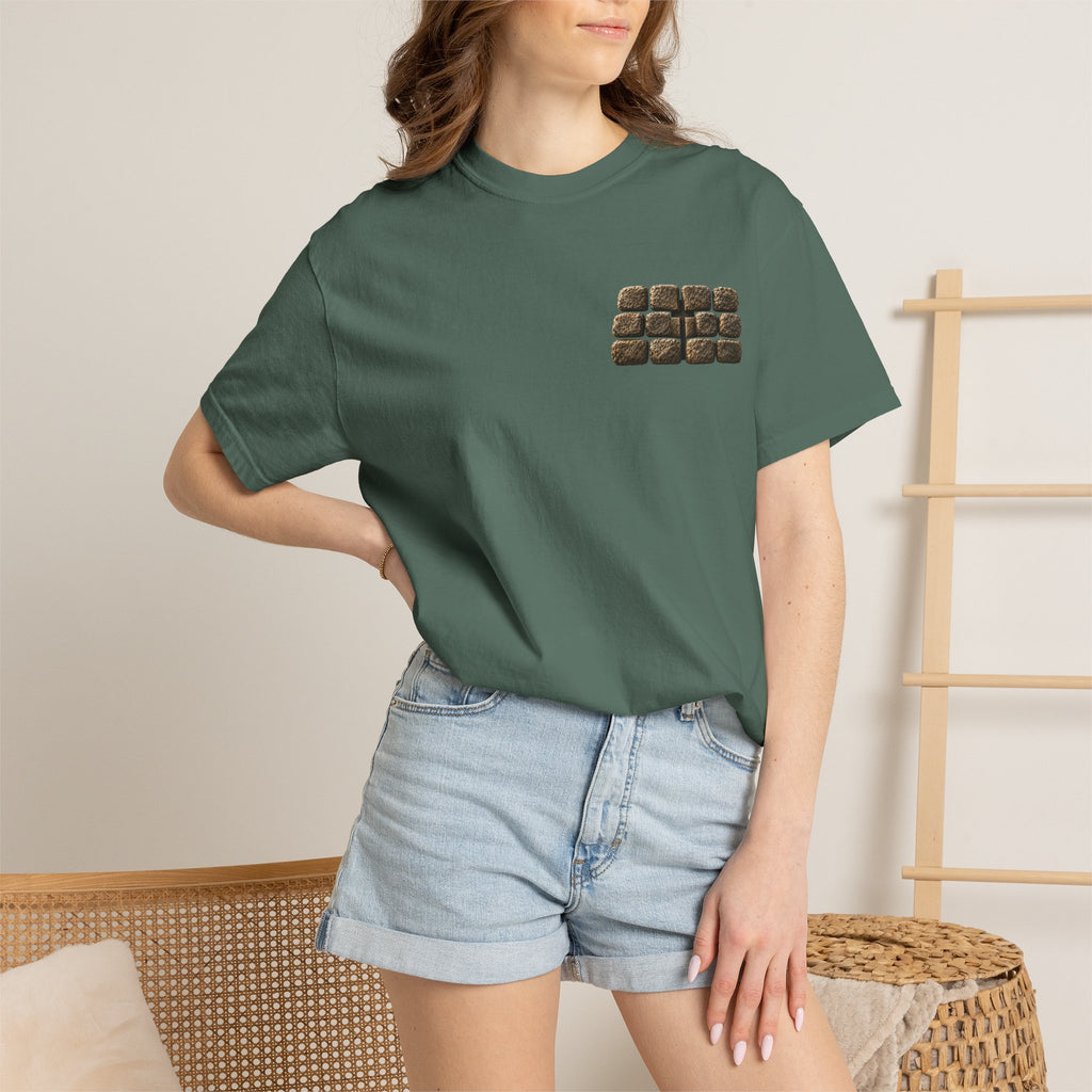 When Your Children Ask | Joshua 4:6–7 Christian T-Shirt | Faith Without Works