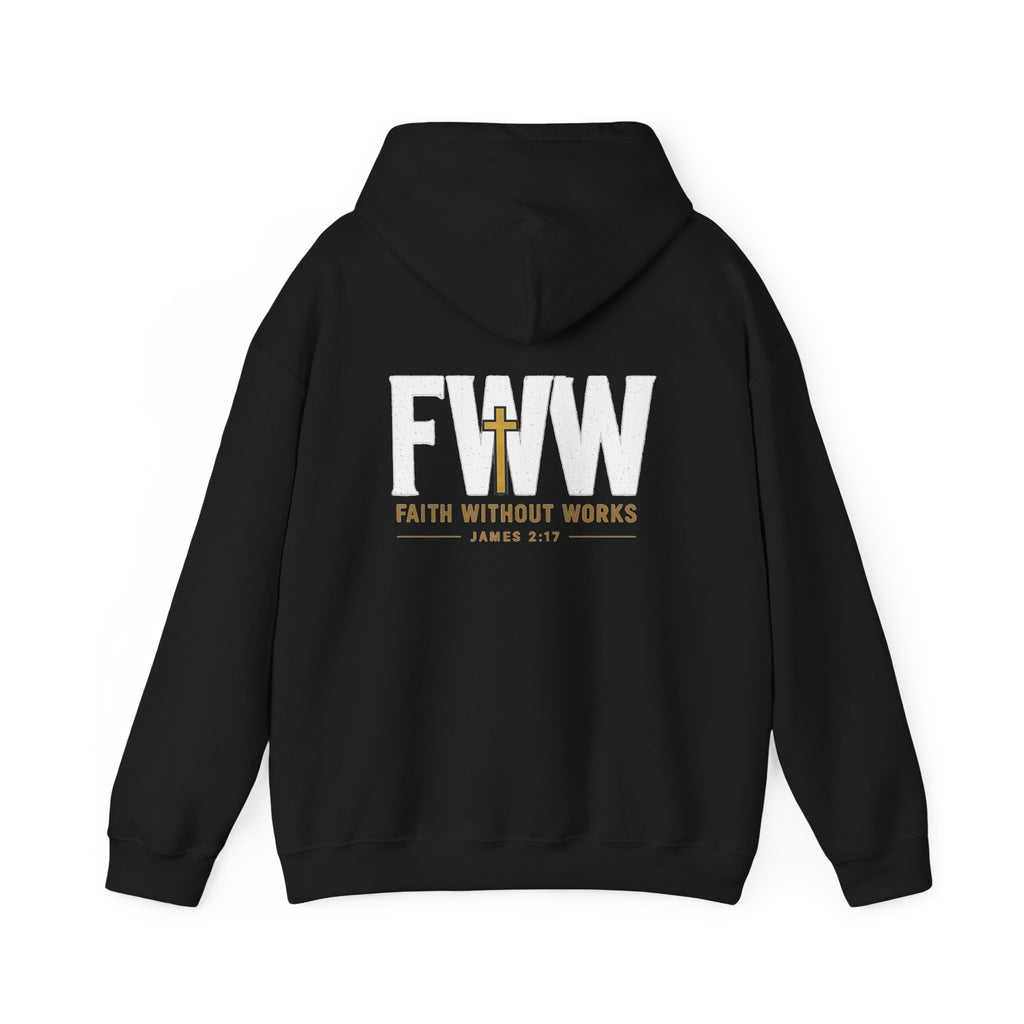 FWW Heritage Workwear Hoodie | Faith Without Works