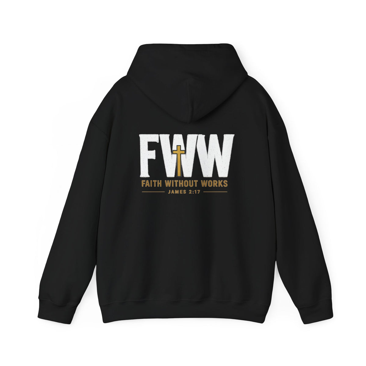 FWW Heritage Workwear Hoodie | Faith Without Works