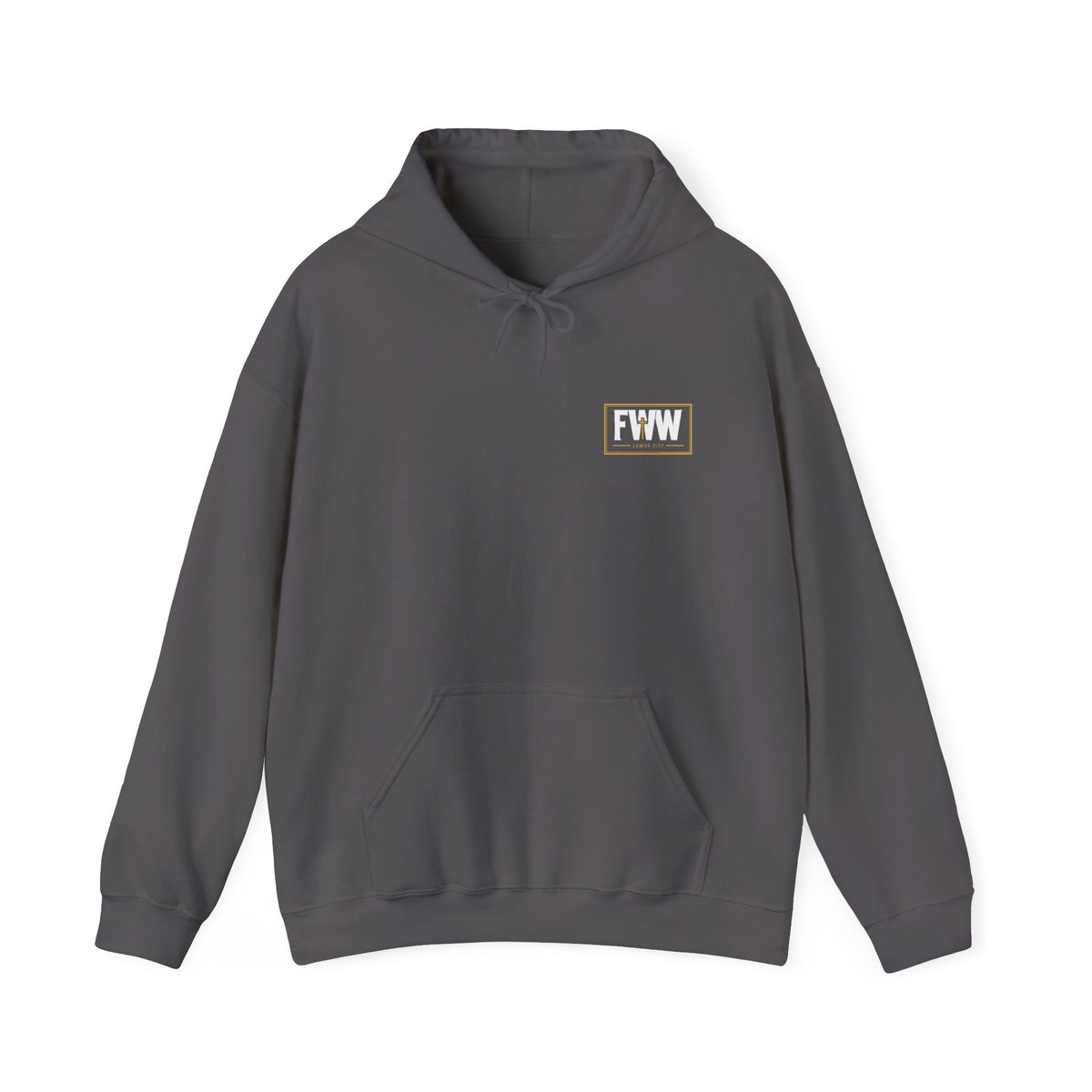 FWW Heritage Workwear Hoodie | Faith Without Works