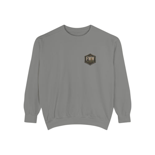 Calloused Hands. Clean Heart. | Colossians 3:22 Christian Crewneck | Faith Without Works