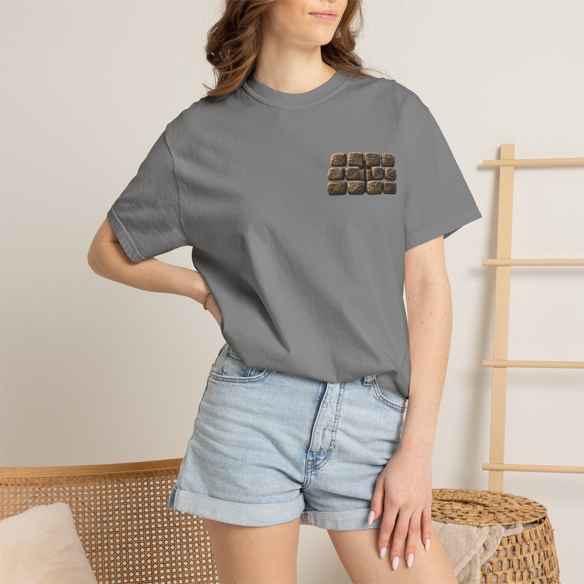 When Your Children Ask | Joshua 4:6–7 Christian T-Shirt | Faith Without Works